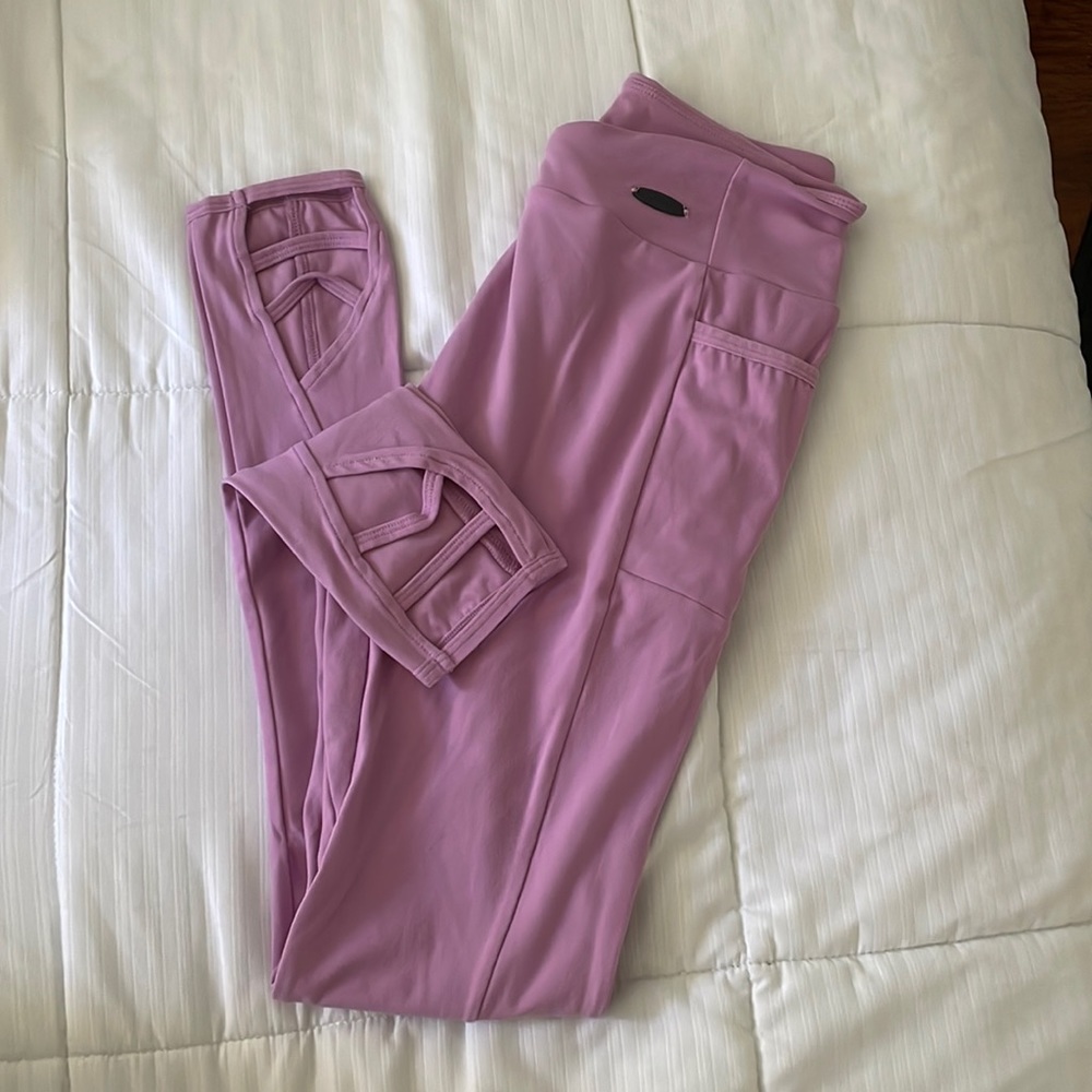 Gymshark new lavender leggings